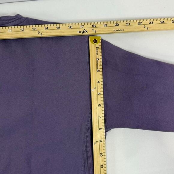 Vintage Blue 84 North Wood Wisconsin Sweatshirt Size Small - Picture 4 of 4